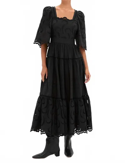 Hunter Zadie Dress In Black