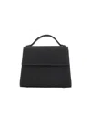 Hunting Season Medium Top Handle Bag In Black