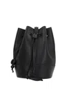 Hunting Season Extra Large Bucket Bag In Black