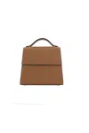 Hunting Season Small Top Handle Bag In Brown