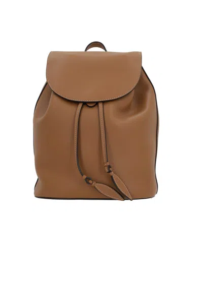 Hunting Season Flap Backpack In Brown