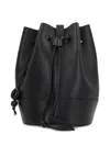 Hunting Season Extra Large Bucket Bag In Black