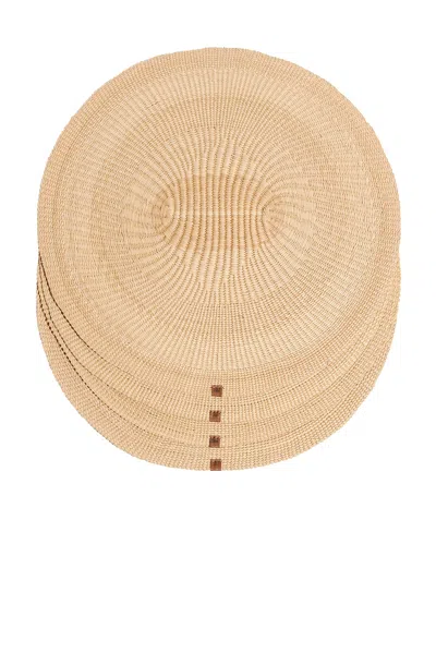 Hunting Season Iraca Coasters In Neutral