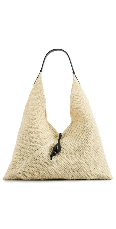 Hunting Season Large Origami Tote Natural In Brown