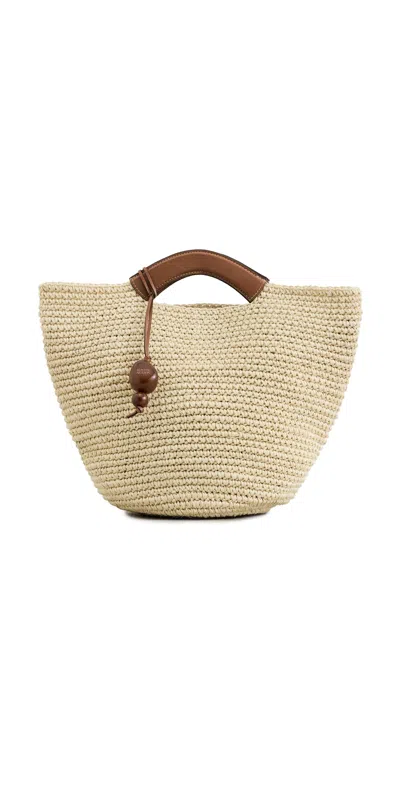 Hunting Season Large Shopper Bag Cognac In Brown