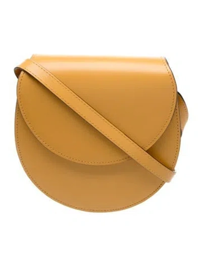 Pre-owned Hunting Season Leather Crossbody Bag In Brown
