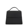 Hunting Season Medium Top Handle Bag In Black