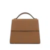 Hunting Season Small Top Handle Bag In Brown