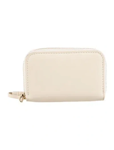 Pre-owned Hunting Season Leather Wallet In Neutral