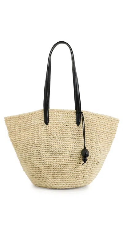 Hunting Season Market Tote Natural In Brown