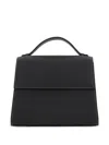 Hunting Season Medium Top Handle Bag In Black