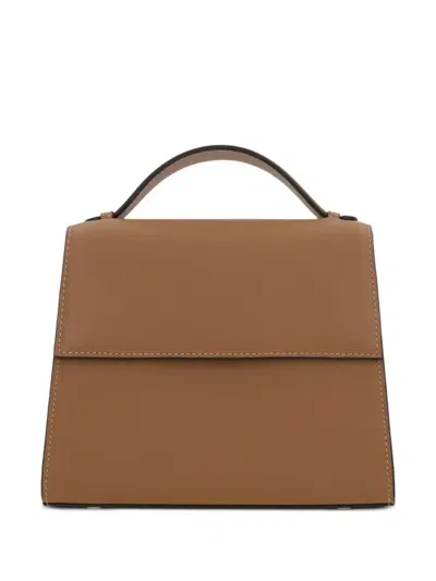 Hunting Season Medium Top Handle Bag In Brown