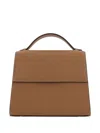 Hunting Season Small Top Handle Bag In Brown