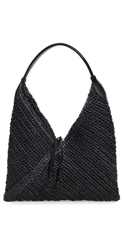 Hunting Season Small Origami Bag Black/black