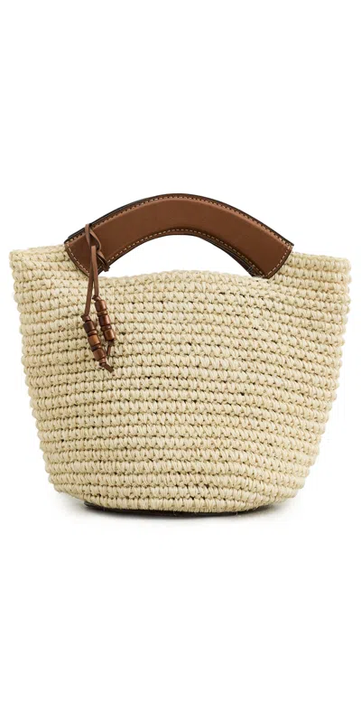 Hunting Season Small Shopper Bag Cognac In Brown