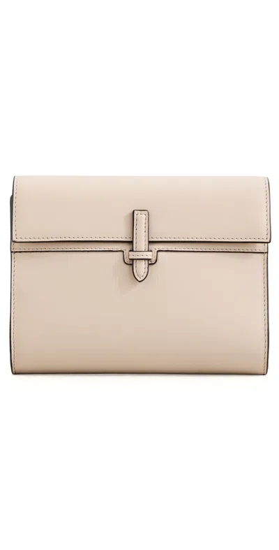 Hunting Season Small Soft Clutch Oyster In Neutral