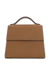 Hunting Season Small Top Handle Bag In Brown