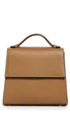 Hunting Season Small Top Handle In Napa Camel In Camel