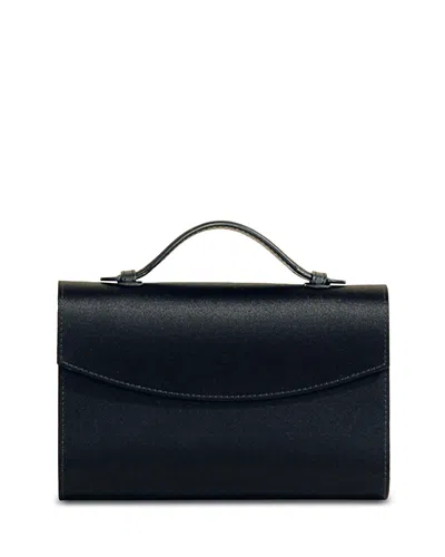 Hunting Season The Top Handle Clutch In Black
