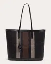 HUNTING SEASON WOMEN'S THE LEATHER FIQUE TOTE BAG