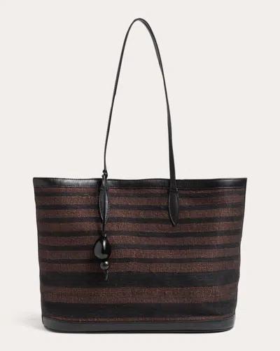 Hunting Season Women's The Leather Fique Tote Bag In Brown