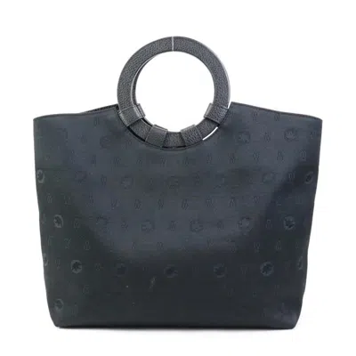 Pre-owned Hunting World Canvas Handbag () In Black