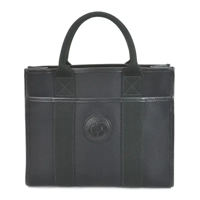 Pre-owned Hunting World Canvas Handbag () In Black