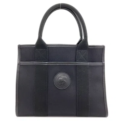 Pre-owned Hunting World Canvas Handbag () In Black