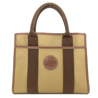 Pre-owned Hunting World Canvas Handbag () In Green