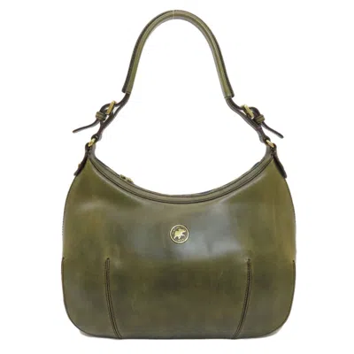 Pre-owned Hunting World Leather Handbag () In Multi