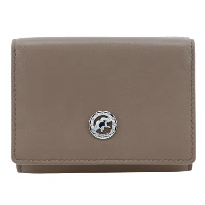 Pre-owned Hunting World Leather Wallet (tri-fold) () In Multi
