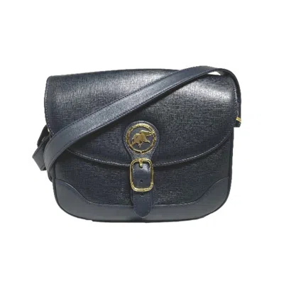 Pre-owned Hunting World Shoulder Bag () In Blue