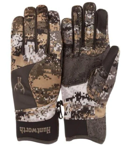 Huntworth Men's  Ansted Mid Weight Hunting Gloves In Brown