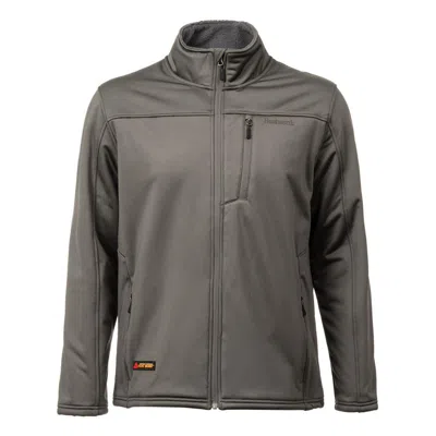 Huntworth Men's  Cordova Heat Boost Softshell Jacket In Gray