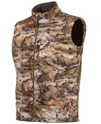 Huntworth Men's  Elkins Mid Weight Vest In Brown