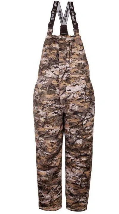 Huntworth Men's  Fairbanks Heavy Weight Wp Bibs In Brown