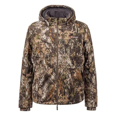 Huntworth Men's  Fairbanks Hooded Jacket In Brown