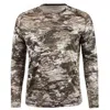 Huntworth Men's  Fallon Long Sleeve T-shirt In Multi