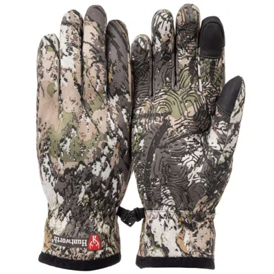 Huntworth Men's  Macomb Mid Weight Glove Hunting Gloves In Brown
