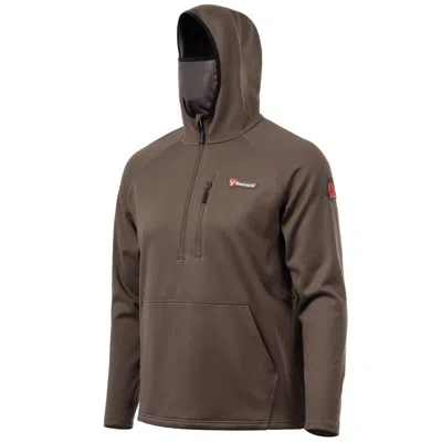 Huntworth Men's  Mens Grayling Hoodie In Brown