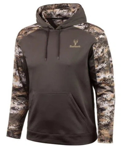 Huntworth Men's  Performance Hoodie In Brown