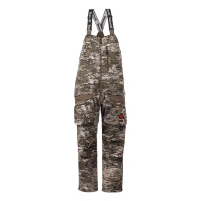 Huntworth Men's  Saginaw Heat Boost Bibs In Gray