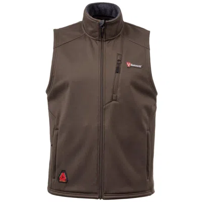 Huntworth Men's  Saskatoon Vest In Brown