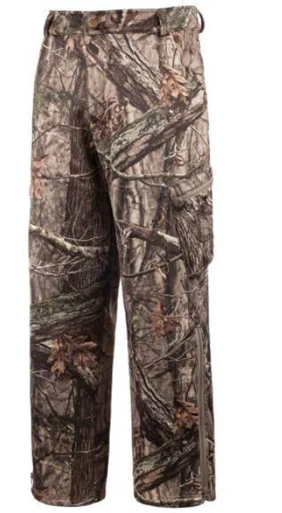 Huntworth Men's  Seneca Mid Weight Pants In Brown