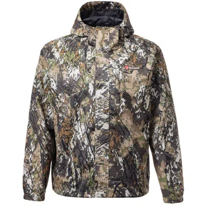 Huntworth Men's  Winsted Hooded Rain Jacket In Multi