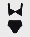 Hunza Bikini Jamie Svart
