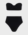 Hunza Bikini Ruby Svart