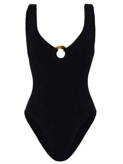 Hunza Sea Clothing In Black