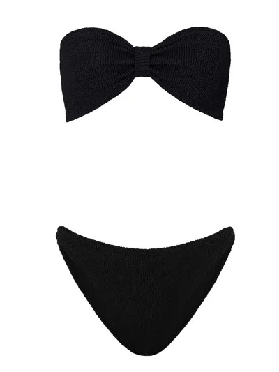 Hunza Sea Clothing In Black