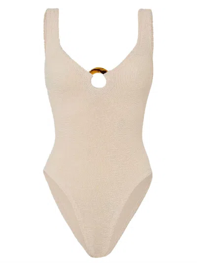 Hunza Sea Clothing In Neutral